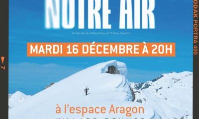 Projection Film Notre Air