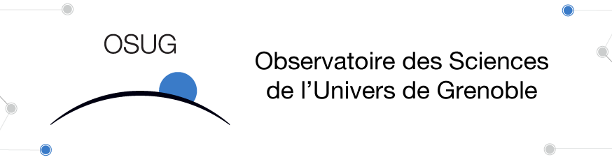 OSUG - Observatoire des Sciences de l‘Univers de Grenoble