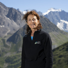 Sandra Lavorel, winner of the 2023 CNRS Gold Medal