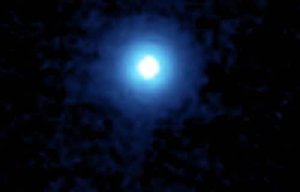 Détection de taches sur la surface de l'étoile de masse intermédiaire Vega