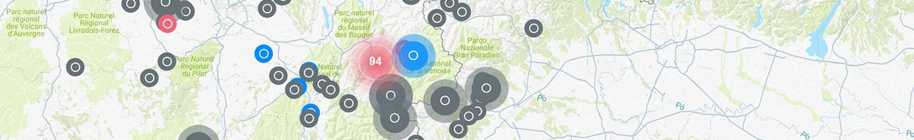 Sismalp, Courte Période (ReNaSS) et Large Bande (RLBP)