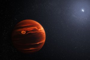 Weather report: Expect scattered, patchy clouds made up of silicates on planet VHS 1256 b
