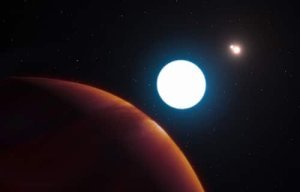  Une étrange planète entourée de trois Soleils