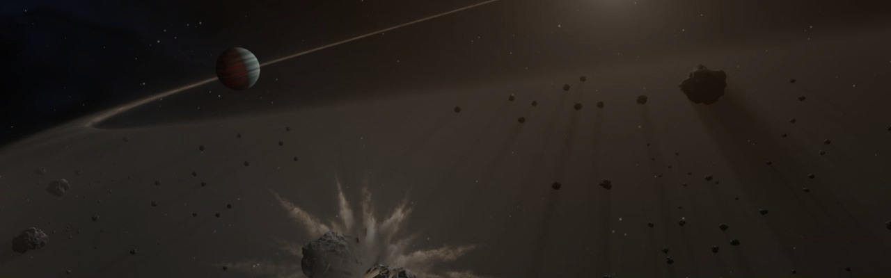 James Webb découvre sa première exoplanète