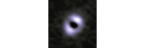 Première image d'une étoile en fin de vie <br> comprenant un système planétaire et un disque de débris