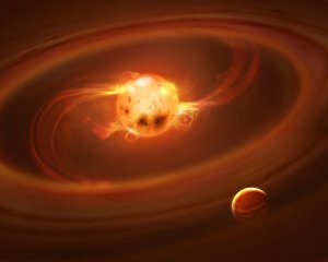 L'instrument GRAVITY détecte les flots d'accrétion qui nourrissent les jeunes étoiles