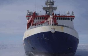 A bord du brise-glace Polarstern