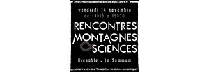 Rencontres Montagnes et Sciences