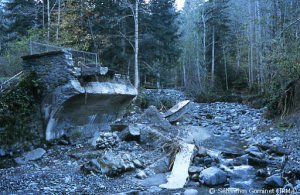 Évolution passée des indicateurs hydrométéorologiques de crues torrentielles sur la métropole grenobloise