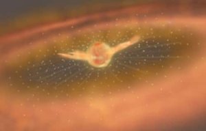 Les puissants vents autour de jeunes soleils résolvent un mystère sur les météorites