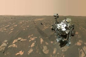 Du quartz découvert pour la première fois sur Mars par le robot Perseverance, qui atteste d'anciennes circulations d'eau sur la planète rouge