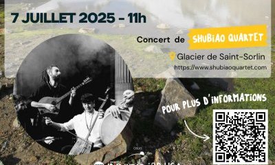 Conférence et concert au Glacier de Sant Sorlin