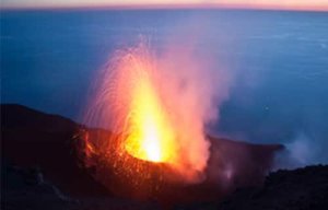 La poussée d'Archimède comme moteur des "super-éruptions"