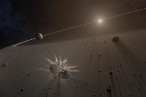 James Webb découvre sa première exoplanète