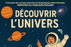[Concours scolaire] "Découvrir l'Univers" 