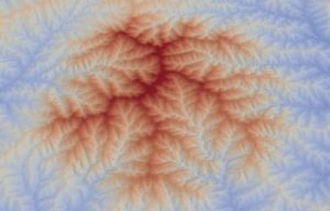 En matière d'érosion de massifs montagneux, la densité des roches importe plus que leur dureté 