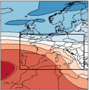 Évaluation des circulations atmosphériques de grande échelle simulées par les modèles de climat sur l'Europe de l'Ouest