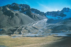 Le recul actuel des glaciers tropicaux andins dépasse celui enregistré pendant les périodes chaudes de ces 11 000 dernières années 
