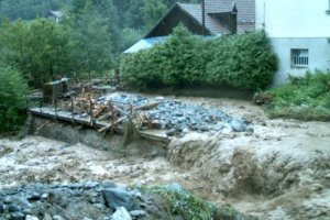 Climate and floods: an international study conducted in the European Alps sheds light on the links between warmer periods and floods