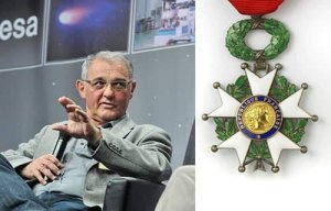 Wlodek Kofman (IPAG), chevalier de la légion d'honneur