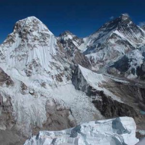 Les glaciers d'Asie en perte de vitesse