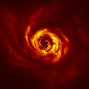 Le télescope de l'ESO observe les signes de la naissance d'une planète