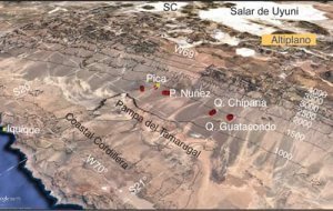 Les sols vitrifiés du désert d'Atacama (Chili) : des traceurs d'incendies naturels à la fin du Pleistocène