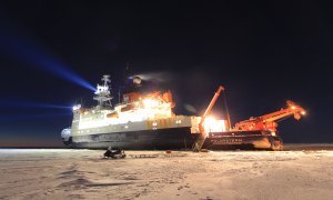 Expédition MOSAiC : embarquez à bord du brise-glace Polarstern au coeur de l'océan Arctique