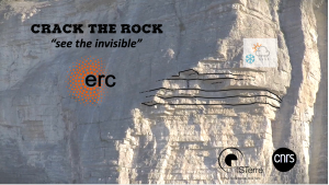 Le projet CRACK THE ROCK lauréat d'une bourse ERC Advanced Grant 2023