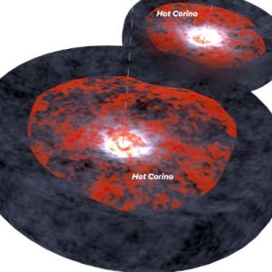 Des astronomes trouvent une véritable usine de molécules organiques cachée derrière la poussière interstellaire