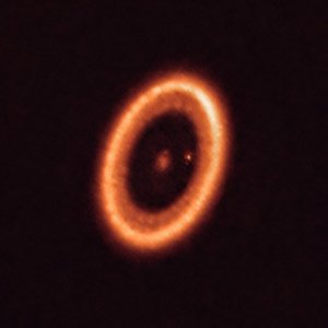 Les astronomes détectent pour la première fois un disque dans lequel des lunes peuvent se former autour d'une exoplanète