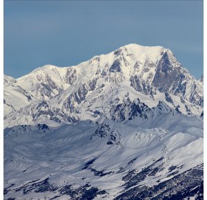 Augmentation du brome dans la glace du mont Blanc