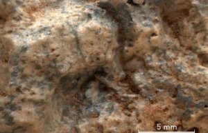 Curiosity trouve des traces d'une croûte continentale primitive sur Mars