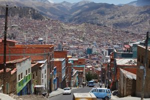 Andean cities choked by traffic pollution