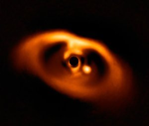Découverte d'une nouvelle exoplanète par l'instrument SPHERE : PDS70b