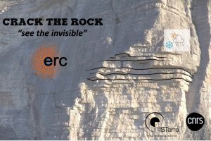 Le projet CRACK THE ROCK lauréat d'une bourse ERC Advanced Grant 2023