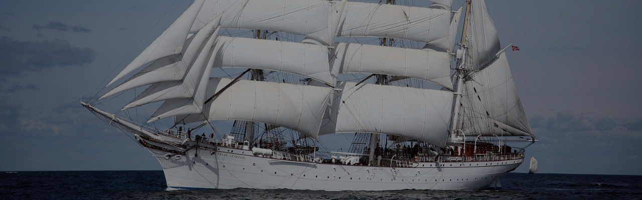 Deux doctorants de l'IGE embarquent pour une école d'été unique à bord du trois-mâts Statsraad Lehmkuhlarticle