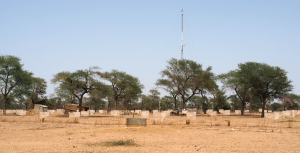Modeling of the Radiation, Energy and Water budget of a Faidherbia albida agroforestry park in the Sahel. 