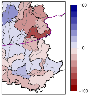 Évaluation des précipitations extrêmes simulées par les modèles de climat sur les Alpes françaises aux échelles hydrologiques