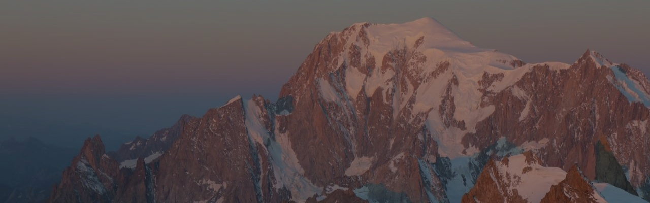 La glace du Mont Blanc a archivé les aérosols en Europe depuis la dernière déglaciation 