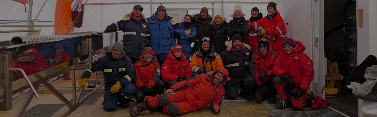 A great success for Beyond EPICA third drilling campaign : reached 1836 meters of depth in the Antarctic ice sheet