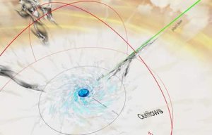 Une galaxie active offre un regard nouveau sur l'environnement d'un trou noir supermassif