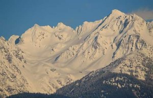 Alpes du Nord : nouvelles projections climatiques de l'enneigement à moyenne altitude