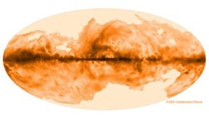 Le satellite Planck dévoile l'empreinte magnétique de notre Galaxie