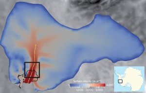 Antarctique : un glacier côtier engagé dans un recul irréversible 
