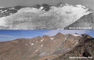 Aux origines des fontes extrêmes des glaciers alpins