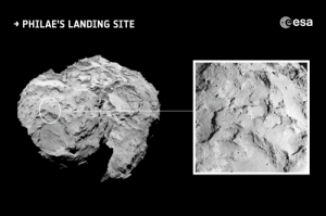 Mission Rosetta : les chercheurs grenoblois commentent le choix du site d'atterrissage