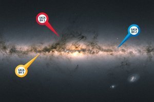 Sleeping giant surprises Gaia scientists