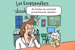 [BD] LES EXOPLANÈTES en Bande dessinée !