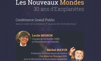 [Conférence] Les mondes lointains : 30 ans d'exoplanètes